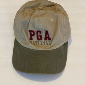 PGA national men’s adjustable cap golf